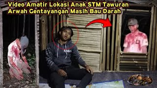 CAMPING HOROR❗Menyesal Dan Tragis Jadi Sasaran Anak STM Gentayangan Masih Bau Darah Menyengat [upl. by Gervase725]