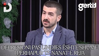 Depresioni pas lindjes është shumë i përhapur te nanat e reja  Dita me Ne  DTV Media [upl. by Jestude]