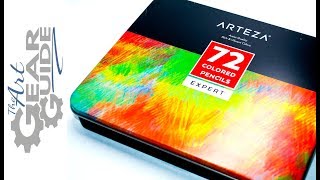 Arteza Expert Colored Pencil Review [upl. by New594]