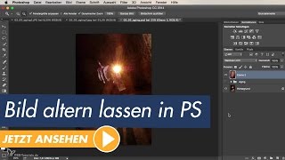 Photoshop Tutorial Aging  Ein Bild altert [upl. by Cence]