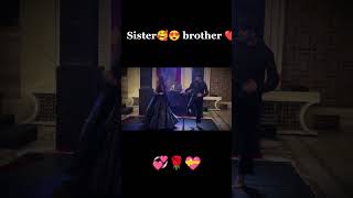 Sister 💝🌹 brother Ka Dance trending dance viralvideo shorts short youtubeshorts [upl. by Cadman101]