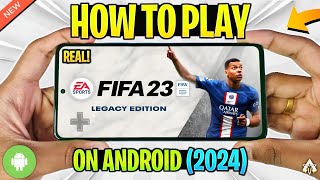 NEW How To Play FIFA 23 On Android in 2024  FIFA 2023 Mobile  Gameplay [upl. by Astraea]