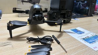 💢របៀបបង្ហោះ Drone S177 2024 ម៉ូទ័រធំ [upl. by Ilana]