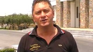 Kreta Hotel Grecotel Amirandes Gouves 5 Sterne von Aussen Film Video von Hubert Fella [upl. by Imak609]