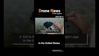 DJI to End Cloud Sync for Flight Logs in the US  Drone News September 14 [upl. by Henni]