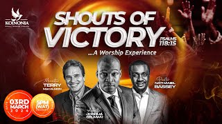 SHOUTS OF VICTORY A WORSHIP EXPERIENCE WITH APOSTLE JOSHUA SELMAN 03032024 [upl. by Anit]