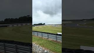 BSB CRASH Snetterton circuit MSVautomobile [upl. by Koziarz785]