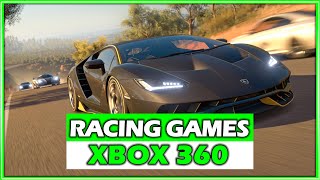 TOP 40 BEST RACING GAME ON XBOX 360  BEST XBOX 360 GAMES [upl. by Elinore950]