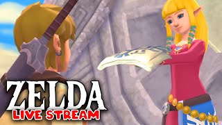 🔴 First Time playing Zelda Skyward Sword HD [upl. by Nomaj]