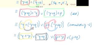 Discrete Math  0019  C1S3 Chaining Equivalences [upl. by Nats]