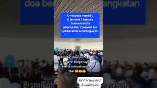 Umroh bersama Arminareka mantaps tiktok arminarekaperdana [upl. by Lehcar946]