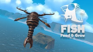 THE FLYING MEGALOGRAPTUS  Feed and Grow Fish 12 [upl. by Sweyn7]