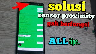 proximity sensor not working  samsung a8 a530 2018 [upl. by Beebe]