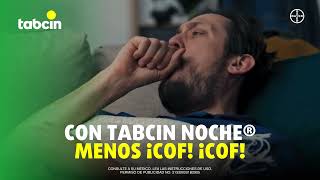 Vuelve a descansar sin la molesta tos con Tabcin Noche® [upl. by Ainos502]