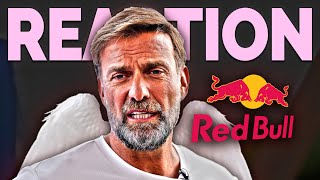 Calcio Berlin REAGIERT auf Jürgen Klopp bei Red Bull [upl. by Eleaffar]