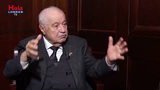 HE Dr Talal AbuGhazaleh’s interview with anchor Ali Hmade on Hala London TV [upl. by Grekin]