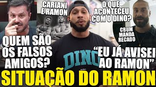 O QUE ACONTECEU COM RAMON POLÊMICA COM CARIANI ABAFOU OS RUMORES SOBRE A NEGOCIAÇÃO COM A RAW [upl. by Herod]