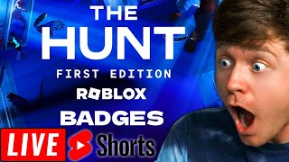 LIVE  ROBLOX The Hunt First Edition Part 4 shorts [upl. by Mia]