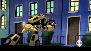 Transformers Animated Along Came A Spider [upl. by Parthena]