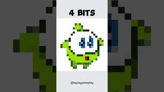 64 bits 32 bits 16 bits 8 bits 4 bits 2 bits 1 bit 12 bit 14 bit  Nibble Nom shorts [upl. by Ehcor]