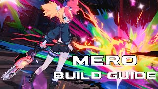 Outerplane Gear to Win  The Mero Build Guide You all Need [upl. by Lanor606]