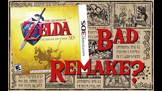 Are the Zelda remakes really better [upl. by Noryk]