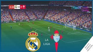 Real Madrid vs Celta Vigo  La Liga 2024 • Video Game Simulation amp Prediction [upl. by Calvin461]