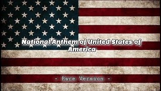 🔴BEST VERSION  THE STAR SPANGLED BANNER  NATIONAL ANTHEM OF UNITED STATES OF AMERICA [upl. by Reggy372]