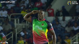 Sheldon Cottrell the POWERPLAY king [upl. by Bertasi]