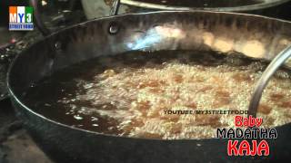 Baby Madatha Kaja  KAKINADA STREET FOOD  INDIAN STREET FOOD street food [upl. by Nylde]