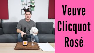 Veuve Clicquot Rosé Champagne Wine Review [upl. by Nelrah]