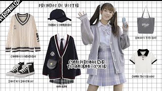 50 TIPS para VERTE MÁS BONITA CON EL UNIFORME DE LA ESCUELA🏩 Cómo estilizar tu uniforme escolar💗 [upl. by Nissensohn]