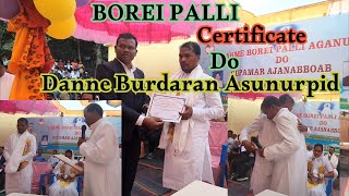 Borei Palli Certificate do Danne Burdaran Asunurpid [upl. by Eahsel]