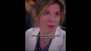 Do patients always have postoperative infectionsshortvideo greysanatomy arguements [upl. by Erialc186]