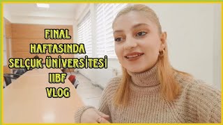 SELÇUK ÜNİVERSİTESİ ULUSLARARASI İLİŞKİLER İİBF VLOG  İKTİSADİ ve İDARİ BİLİMLER FAKÜLTESİ  İİBF [upl. by Retsub510]