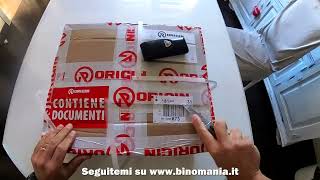 Unboxing dei binocoli NIKKO STIRLING METEOR HD 8x42 e VORTEX KAIBAB HD 18x56 [upl. by Yecram]