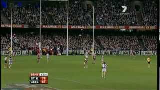 AFL 2009 Round 14 St Kilda Vs Geelong [upl. by Van]