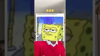 Nonchalant😤 phonk memes funny spongebobsquarepantsmemes funnymemes viralshort nonchalant [upl. by Ileek]