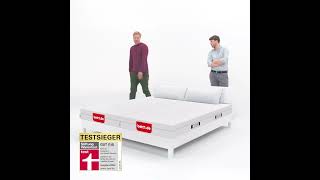 2 Seiten  Die BODYGUARD® AntiKartellMatratze von bett1de [upl. by Znerol]