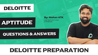 Deloitte Aptitude Questions and Answers 2024  Deloitte Aptitude Test 2024 [upl. by Telocin473]