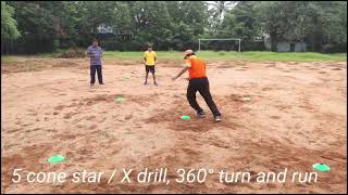 CONE DRILL VARIATIONS [upl. by Ydisahc]