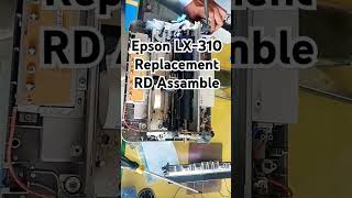 EPSON PRINTER LX310 FX SERVICE AND REPLACE  CHANGE RDCARTRIDGES ASSEMBLY viralvideo IN HINDI [upl. by Jasen]