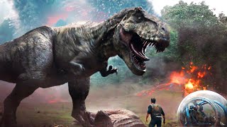 T Rex VS Carnotaurus  Jurassic World Fallen Kingdom  DINOSAUR Movie [upl. by Peg]