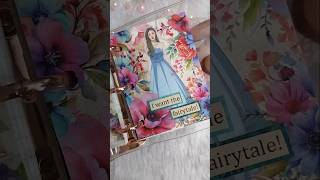 I Want The Fairytale 🪄 Aesthetic Scrapbook Journal journaling scrapbooking journal asmr art [upl. by Azar]