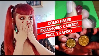 😲 COMO HACER EXPANSORES o DILATADORES CASEROS ¿VALIDOS  ArtedeCarry [upl. by Crissy669]