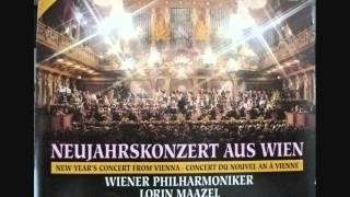 Neujahrskonzert aus Wien 1983 1of2  Maazel VPO [upl. by Roon]