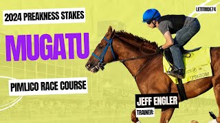 Mugatu 2024 Preakness Stakes Preview [upl. by Nilyad]