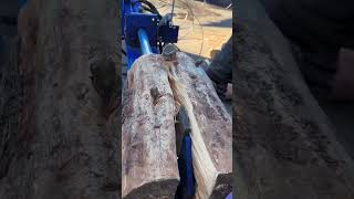 Wood splitting ax wood splitting method 24 [upl. by Chandal]