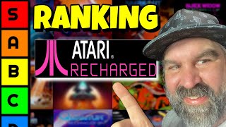 Ranking All 11 Atari Recharged Games What Is Your Favorite [upl. by Alled865]