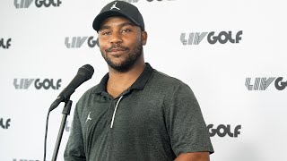 Harold Varner III Victory Press Conference  LIV Golf DC [upl. by Linet]